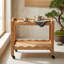 Table d'appoint roulante
