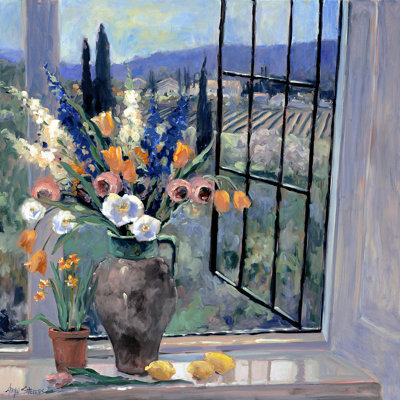 " Tuscany Hillside I " by Allayn Stevens