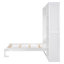 Lit escamotable mural avec tablettes Murphy