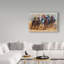 Art mural sur toile tendue - Sher Sester «The Derby», art mural pour salon, chambre à coucher ou bureau - 30 x 47-31453673