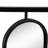 Large Four Oval Wall Mirror