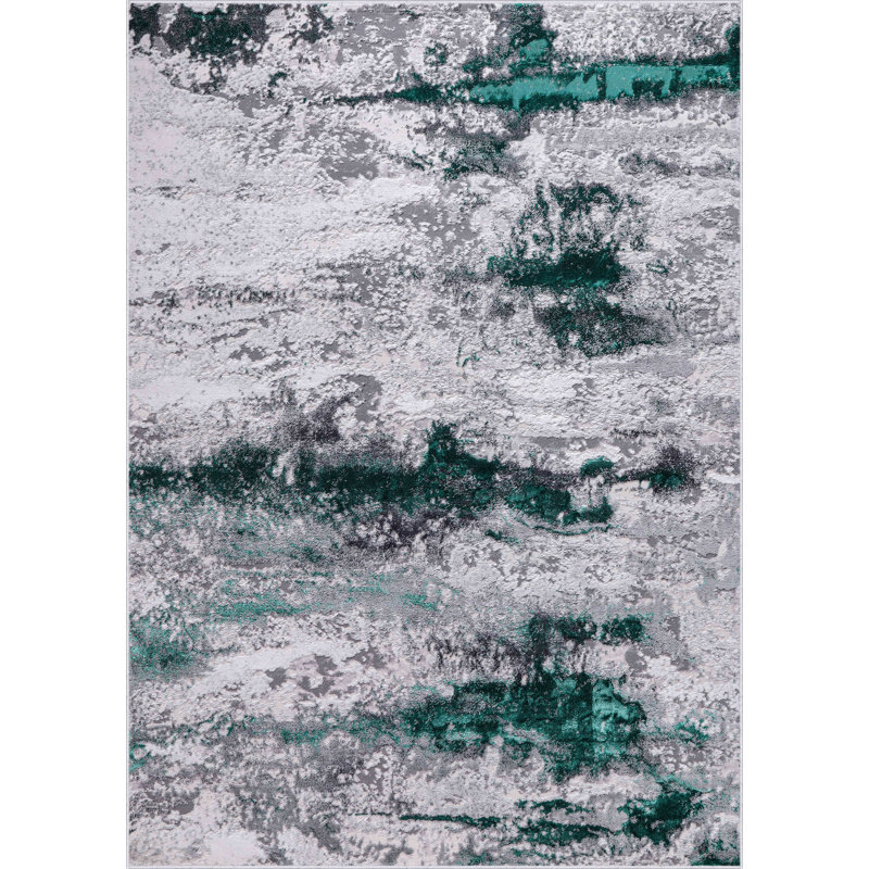 Hesperange Abstract Area Rug, Rectangle 200 x 290cm