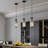 Taveyon Crystal Cylinder Pendant Lights Kitchen Island-976832464-949337676