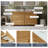 Kennedy 60" Double Bathroom Vanity With Statuario Quartz Top-120824471-121676804