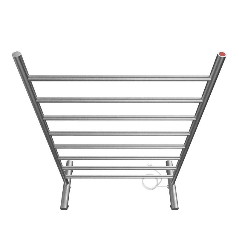 Chauffe-serviettes électrique autoportable Camber, Nickel brossé