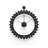 Round Metal Wall Clocks-110095670
