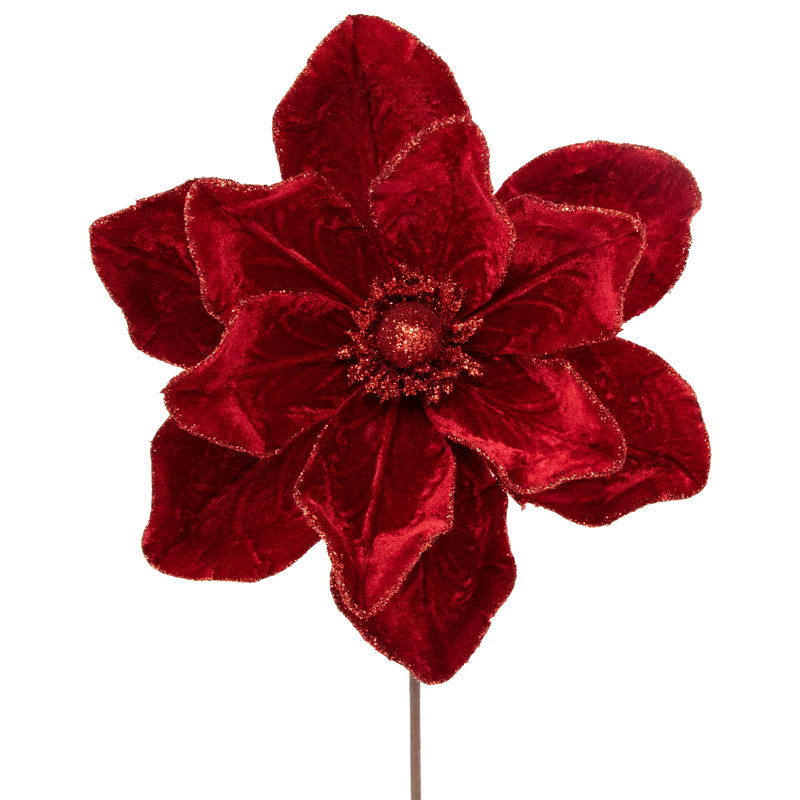 24'' Polyester Plants & Flowers Pick