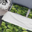 Ensemble de housse de couette Green Wasabi Leaves Plants V-1836122941