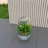 Trevonna Round Bowl-Shaped Fiberstone Planter Handmade MGO Clay Plant Pot with Drainage Holes for Indoor & Outdoor Use-2024267592-2024267595