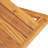 Tirmen Octagonal 4 - Person 85Cm Long Teak Dining Set