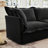Luxurious Modern Sofa with Removable Covers and Sturdy Frame