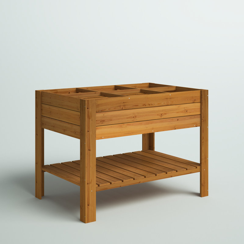 Gibraltar Wood Planter Box