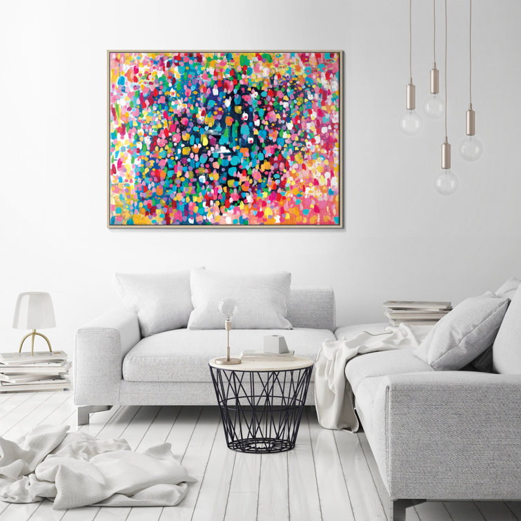 Dance Dance Dance by Amira Rahim - Wrapped Canvas Painting