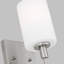 Rowley Single Frosted Dimmable Bath Sconce-1894325881