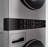 LG Single Unit Front Load WashTower with Center Control 4.5 cu. ft. Washer and 7.4 cu. ft. Electric Dryer-77993426