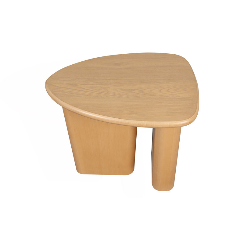 Tapered Tabletop Side Table