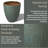 Efkea Handmade Ceramic Pot Planter-123861293-123861292