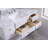 Moton 48'' Single Bathroom Vanity with Genuine Marble Top-748022178