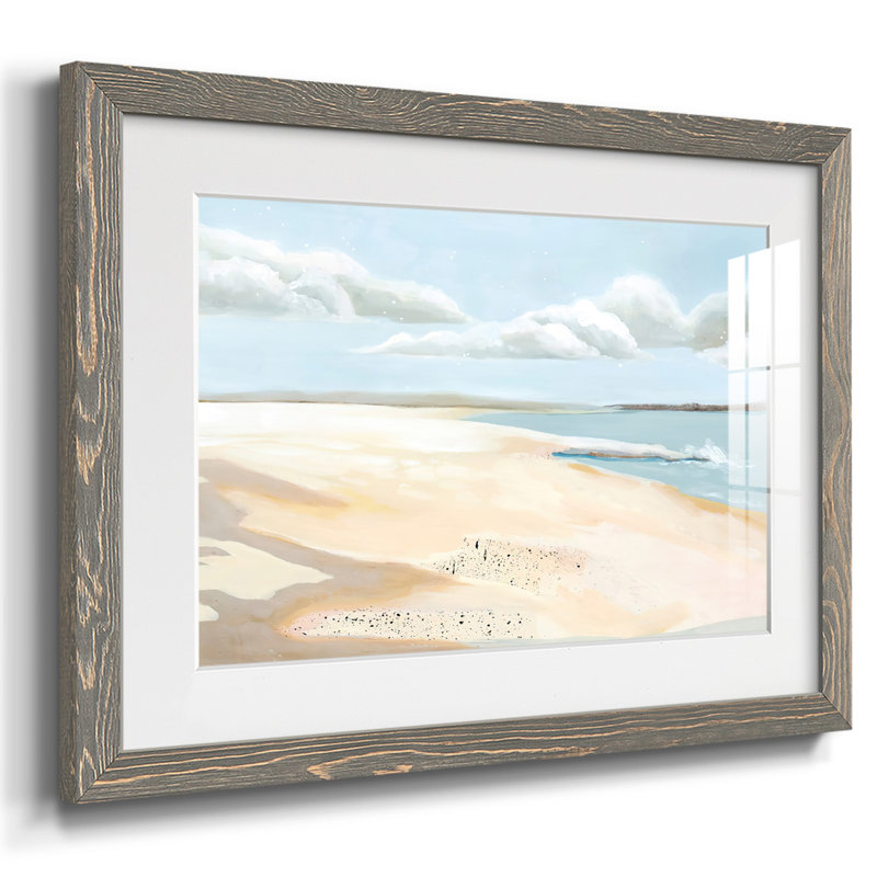 Sandy Getaway II, H 18 po x l 26 po x P 1,5 po, Gris