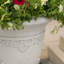 Pot à fleurs polyvalent et classique pour l'intérieur et l'extérieur