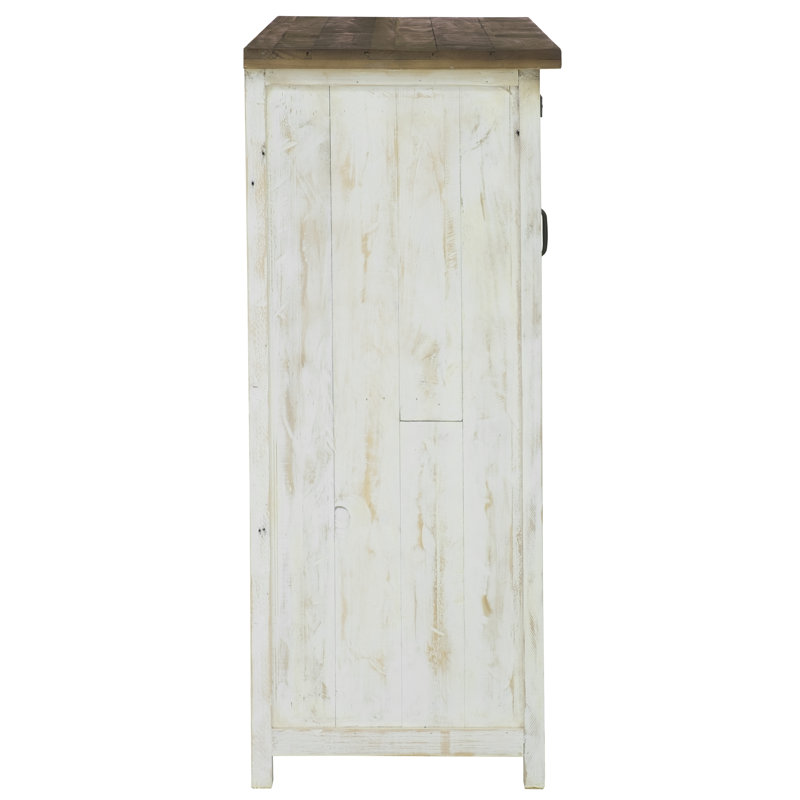 Commode combinée 4 tiroirs Coonrod