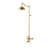 Unlacquered Polished Brass