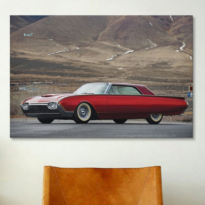 «Ford Firestar Custom Thunderbird» par Lyall, reproduction de photo sur toile
