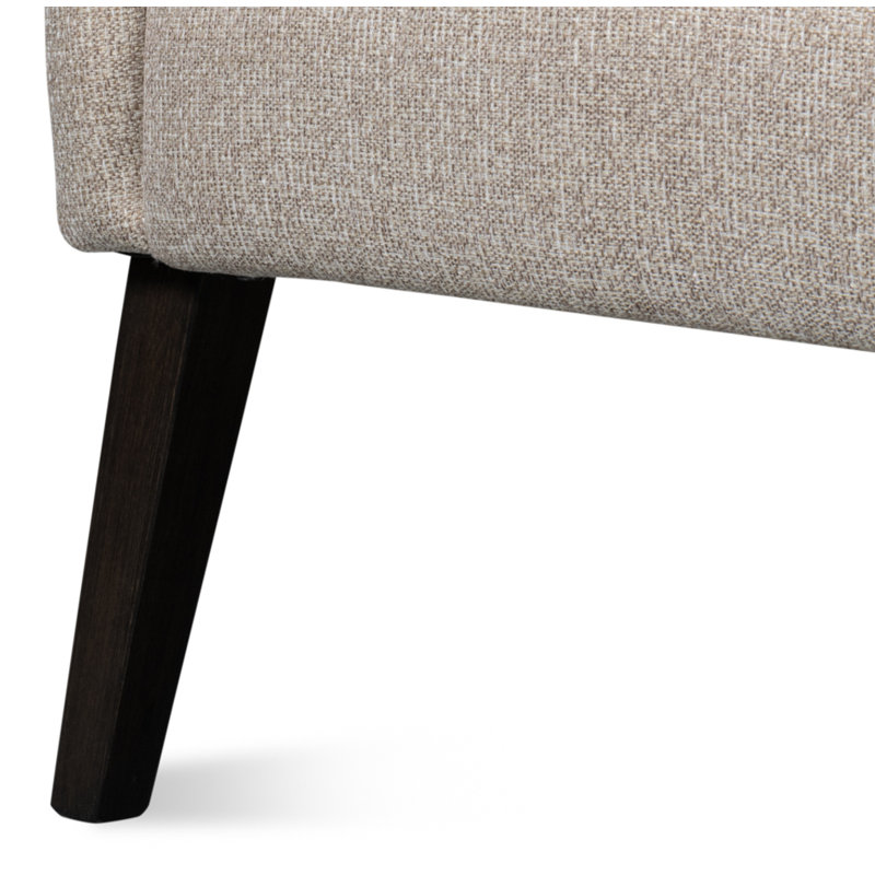 Bronson Linen Barrel Chair