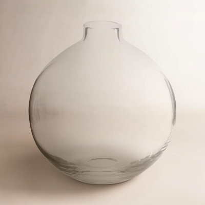 Eske 5.75'' Handmade Glass Table Vase