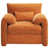 Orange Chenille