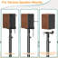Speaker Stands Height-Adjustable Set Of 2