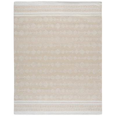 Kairos Hand Tufted Performance Geometric Rug
