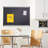 Quartet® Yes Fabric Wall Metal Bulletin Board-33366711