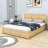 Bloomie Storage Platform Bed-157185838