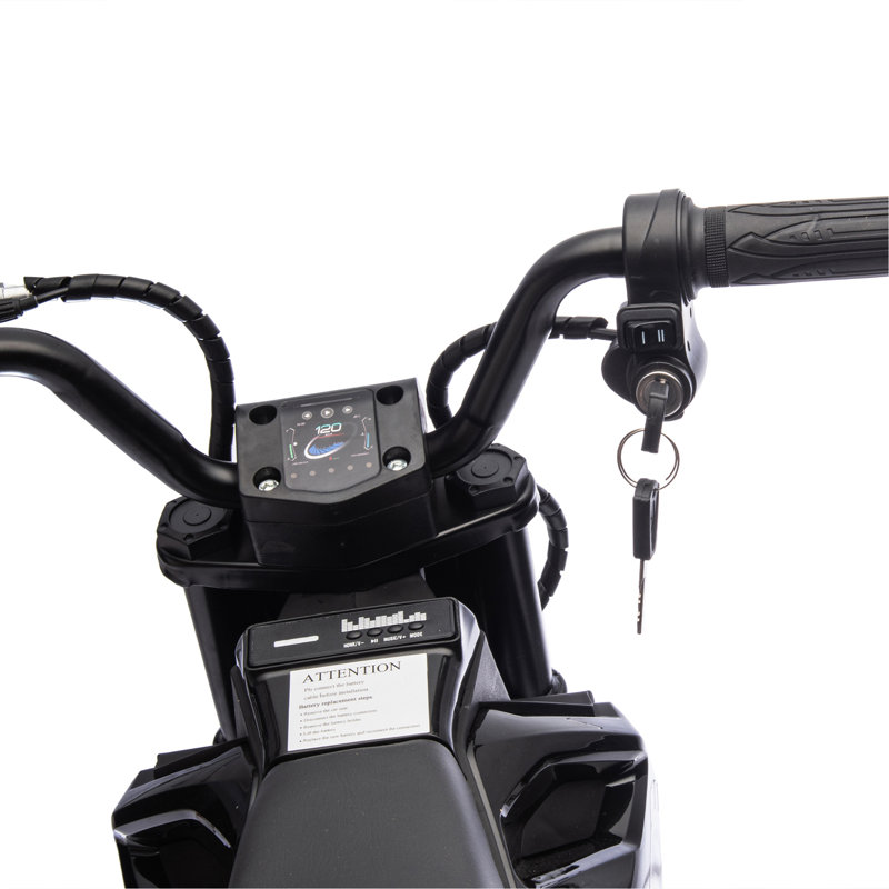 Motocyclette électrique pour enfants 24V Ride On