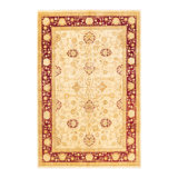 Classic One-of-a-Kind 6' 2" X 8' 10" Hand Knotted Area Rug