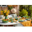 Geranium Earthenware Platter-14058575