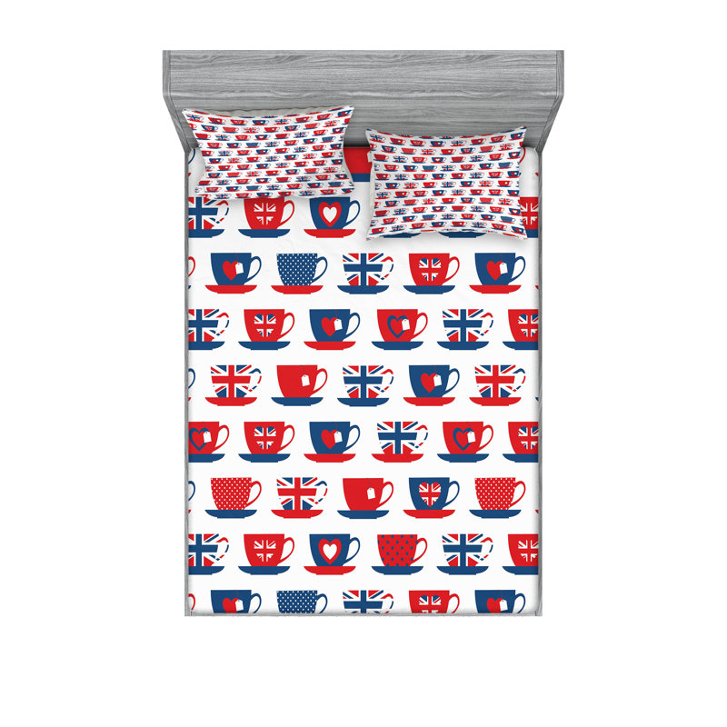 Ensemble de draps pour très grand lit californien