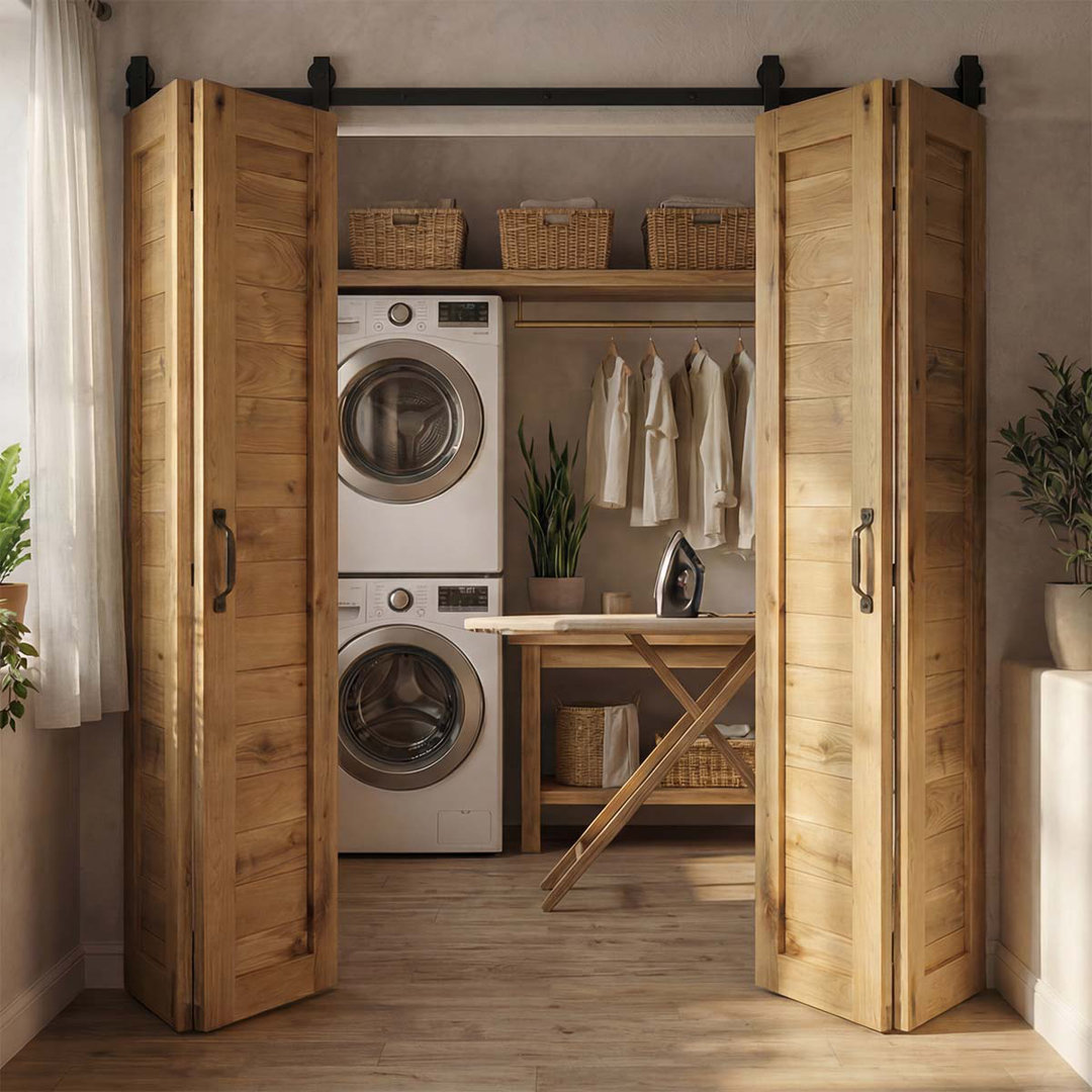 Solid Oak Barn Door