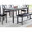 Donahue 6 - Person Four Leg Dining Set-446909172-528601975