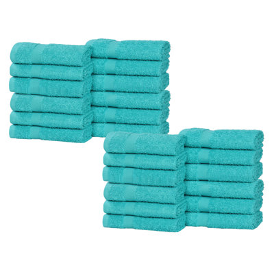 Quick-Drying Cotton Washcloth