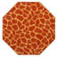 Tapis imprimé animal - Girafe sur échasses-462013293