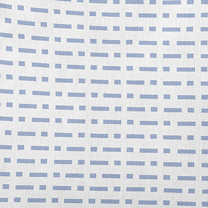 Coussin décoratif réversible Stripe A Balance, H 18 po x l 18 po, Peri rayé