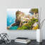 View Of Cinque Terre In Italy - Wrapped Canvas Print-56642448