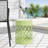 Outdoor Metal End Table -Large-966304850