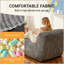Chaise longue modulaire - Canapé-lit convertible pour une détente multi-scène-423539129