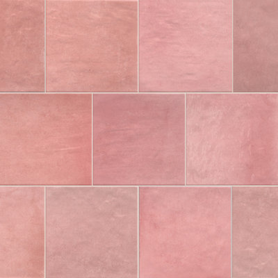 Passion Nero 9 in. x 9 in. Glossy Porcelain Floor and Wall Tile (10.9 sq. ft./Case)