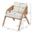 Chaise de patio avec coussins (ensemble de 2)-129390201-129390203