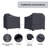 Alturas Aluminum Patio Chair Covers