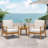 James Acacia Outdoor Lounge Chair-17106789-17106778